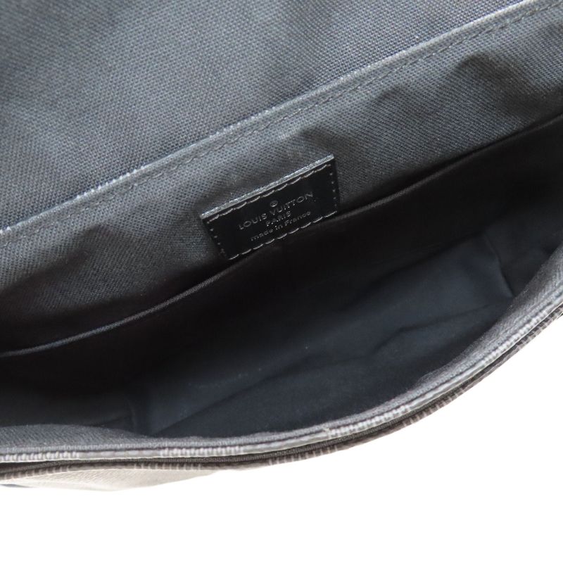 Louis Vuitton N41260 District PM Shoulder Bag Damier Canvas Women