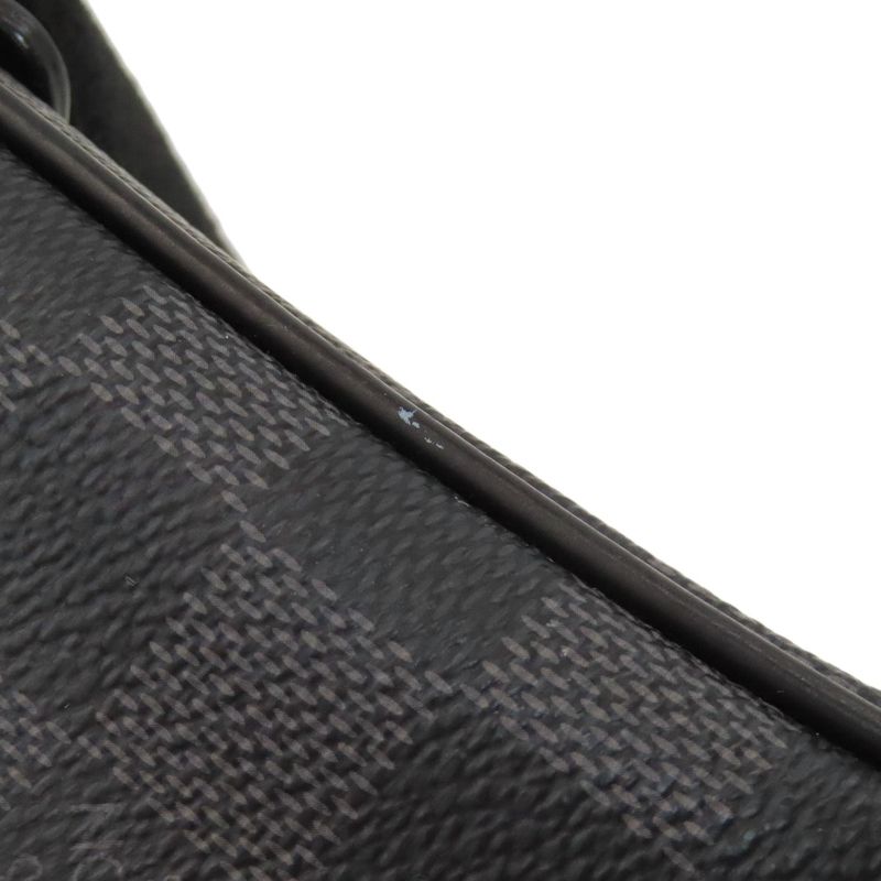 Louis Vuitton N41260 District PM Shoulder Bag Damier Canvas Women