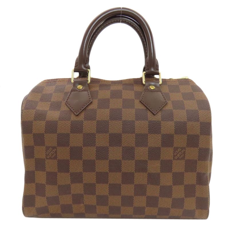 Louis Vuitton N41532 Speedy 25 Handbag Damier Canvas Women