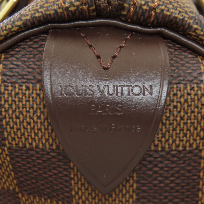 Louis Vuitton N41532 Speedy 25 Handbag Damier Canvas Women