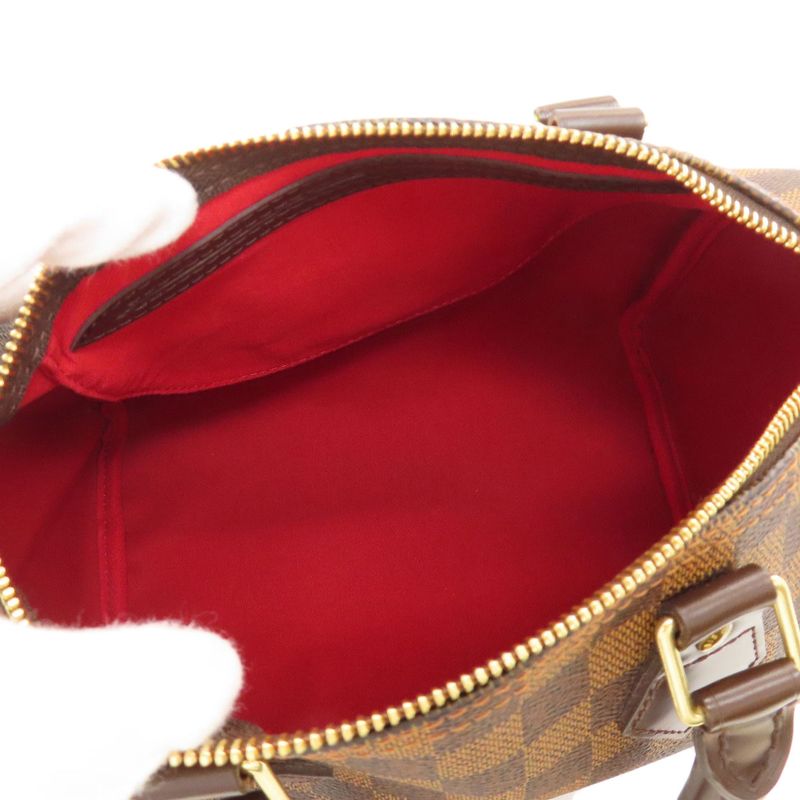 Louis Vuitton N41532 Speedy 25 Handbag Damier Canvas Women