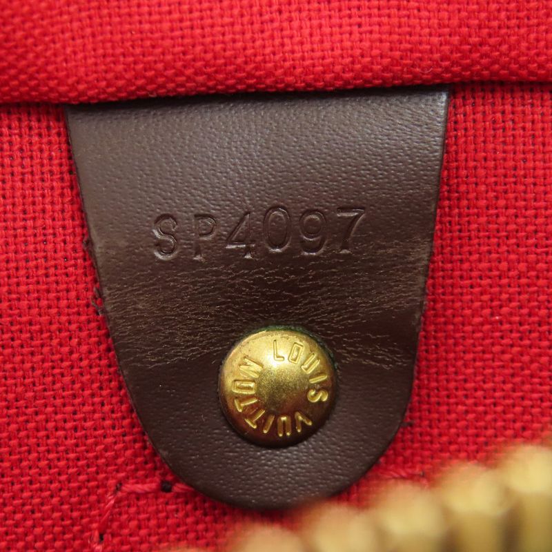 Louis Vuitton N41532 Speedy 25 Handbag Damier Canvas Women