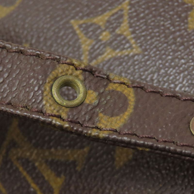 Louis Vuitton M45266 Danube Shoulder Bag Monogram Canvas Women