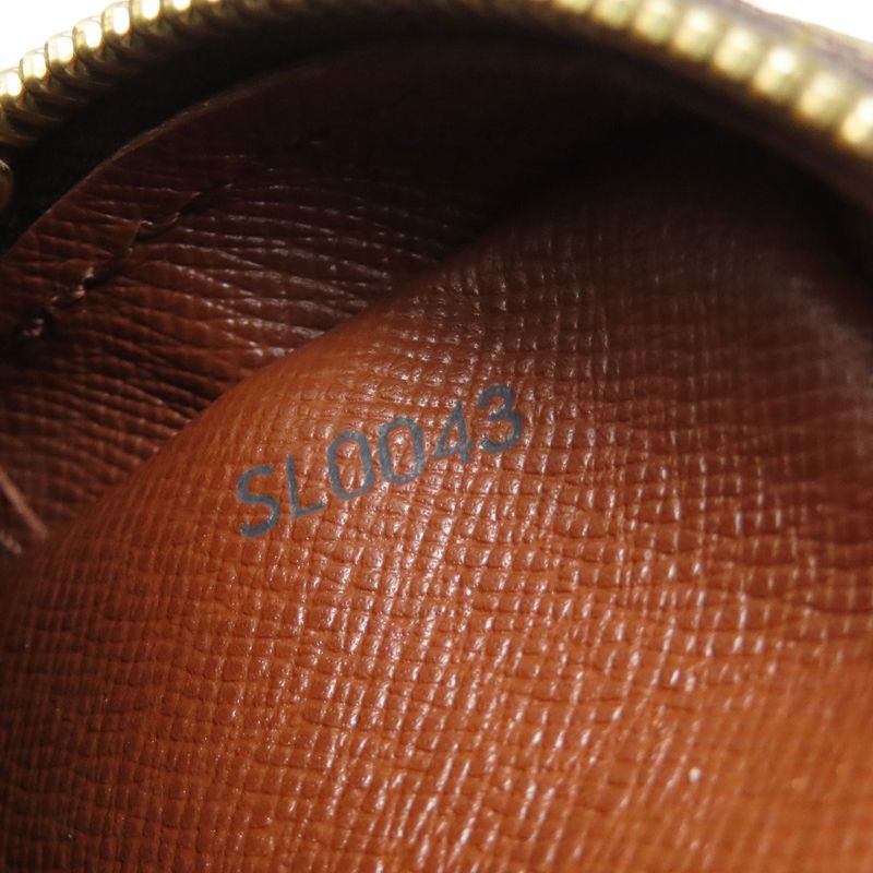 Louis Vuitton M45266 Danube Shoulder Bag Monogram Canvas Women