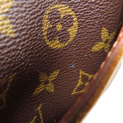Louis Vuitton M45266 Danube Shoulder Bag Monogram Canvas Women