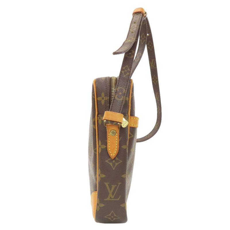 Louis Vuitton M45266 Danube Shoulder Bag Monogram Canvas Women