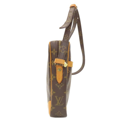 Louis Vuitton M45266 Danube Shoulder Bag Monogram Canvas Women