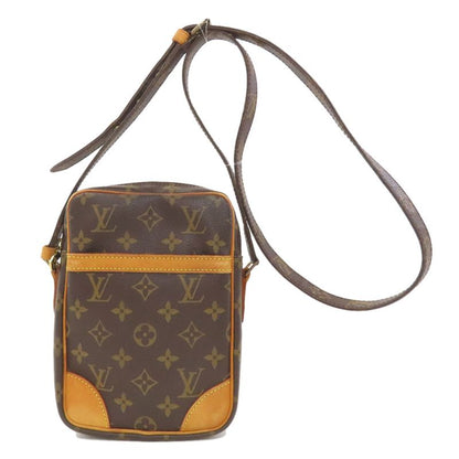 Louis Vuitton M45266 Danube Shoulder Bag Monogram Canvas Women