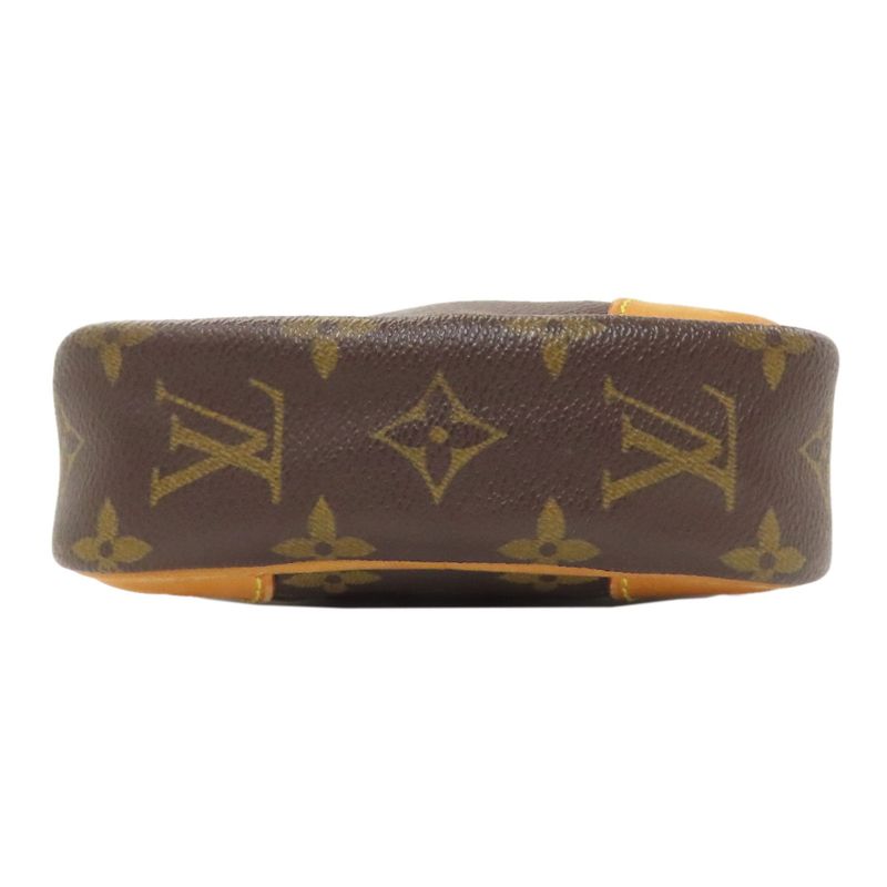 Louis Vuitton M45266 Danube Shoulder Bag Monogram Canvas Women