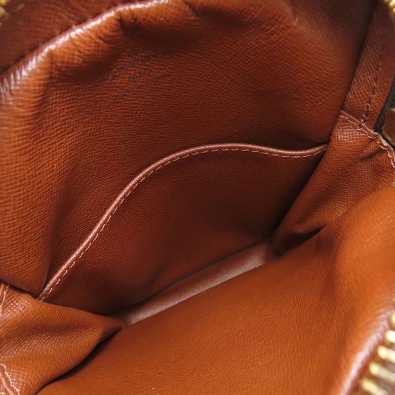 Louis Vuitton M45266 Danube Shoulder Bag Monogram Canvas Women