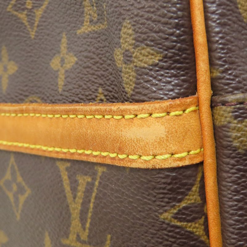 Louis Vuitton M45266 Danube Shoulder Bag Monogram Canvas Women