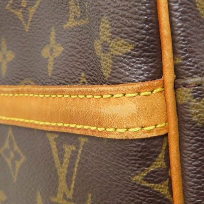 Louis Vuitton M45266 Danube Shoulder Bag Monogram Canvas Women