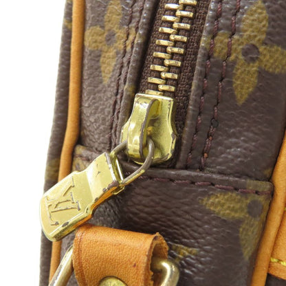 Louis Vuitton M45266 Danube Shoulder Bag Monogram Canvas Women