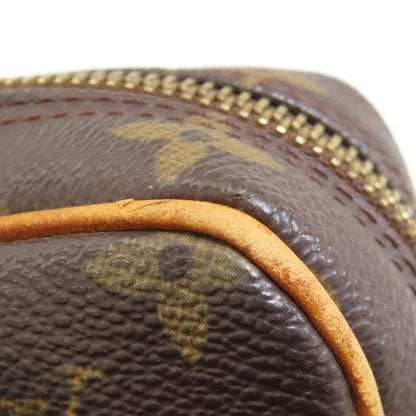 Louis Vuitton M45266 Danube Shoulder Bag Monogram Canvas Women