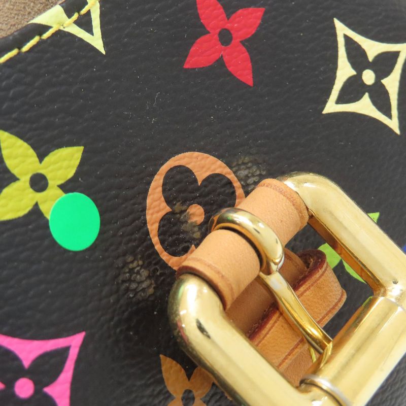 Louis Vuitton M40097 Priscilla Handbag Monogram Multicolor Women