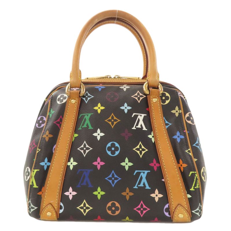 Louis Vuitton M40097 Priscilla Handbag Monogram Multicolor Women