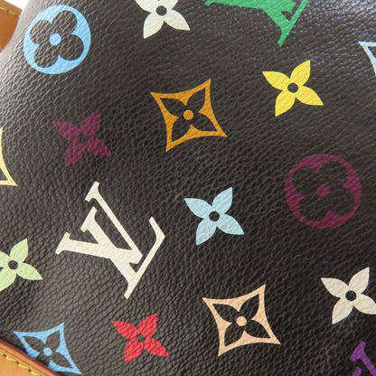 Louis Vuitton M40097 Priscilla Handbag Monogram Multicolor Women