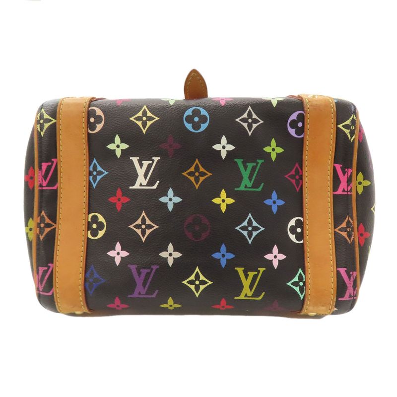 Louis Vuitton M40097 Priscilla Handbag Monogram Multicolor Women