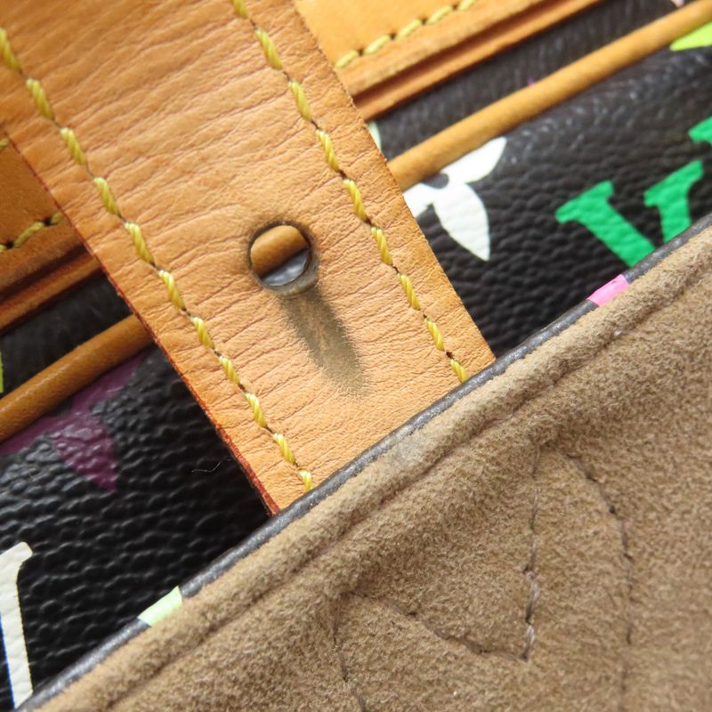 Louis Vuitton M40097 Priscilla Handbag Monogram Multicolor Women