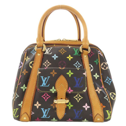 Louis Vuitton M40097 Priscilla Handbag Monogram Multicolor Women