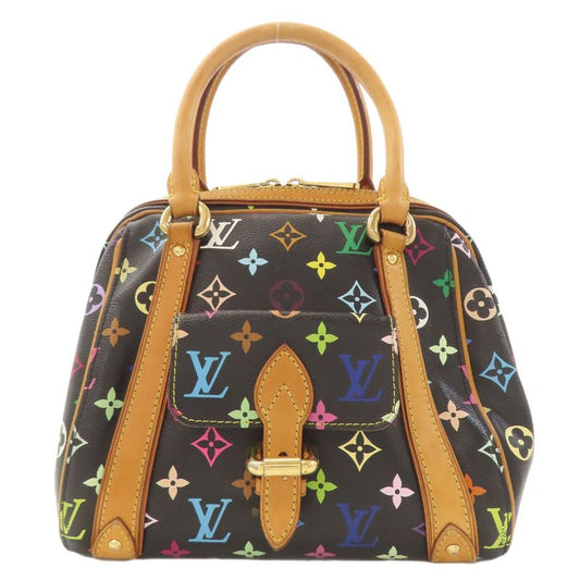 Louis Vuitton M40097 Priscilla Handbag Monogram Multicolor Women