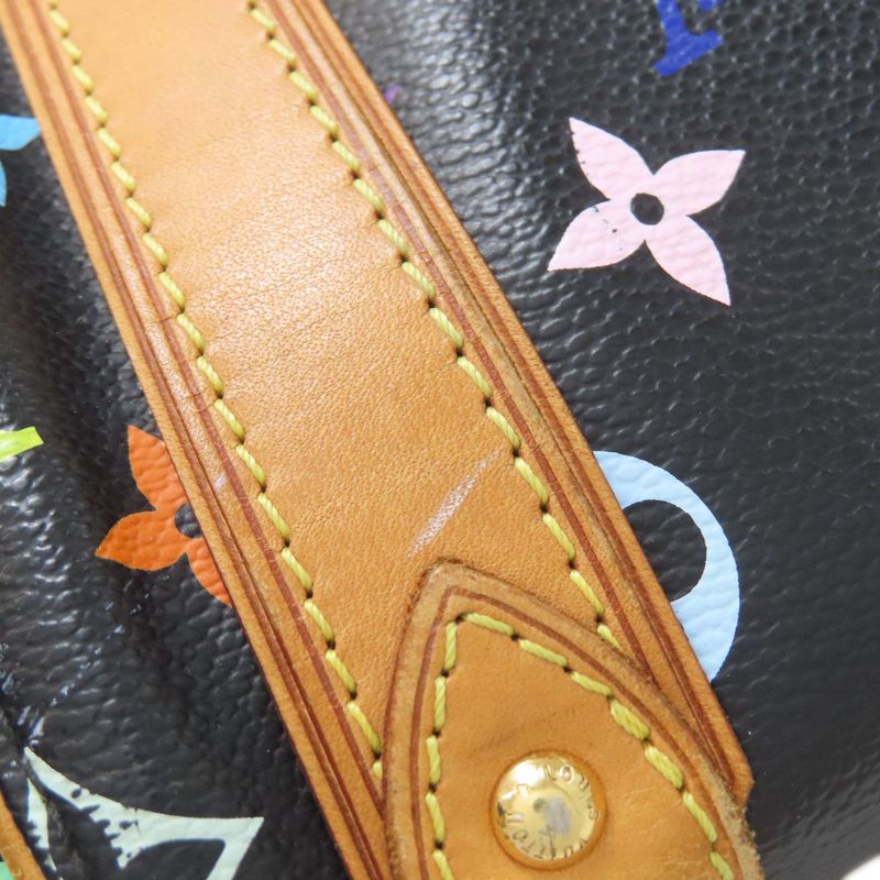 Louis Vuitton M40097 Priscilla Handbag Monogram Multicolor Women