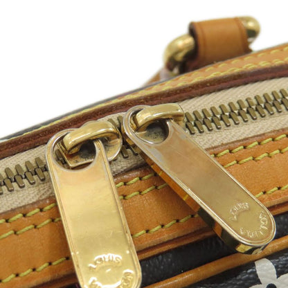 Louis Vuitton M40097 Priscilla Handbag Monogram Multicolor Women