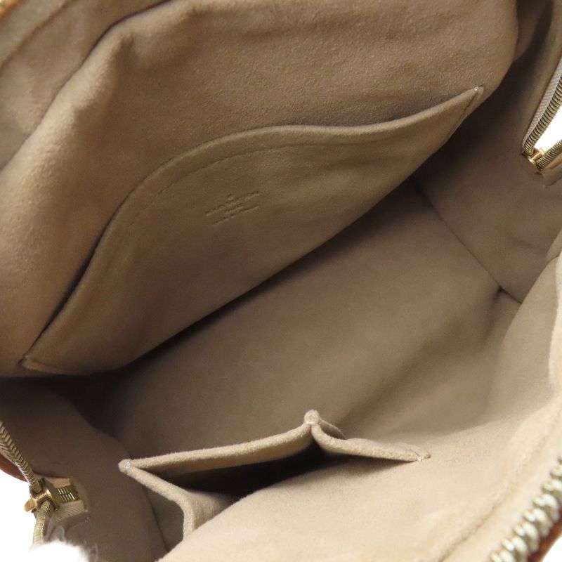 Louis Vuitton M40097 Priscilla Handbag Monogram Multicolor Women