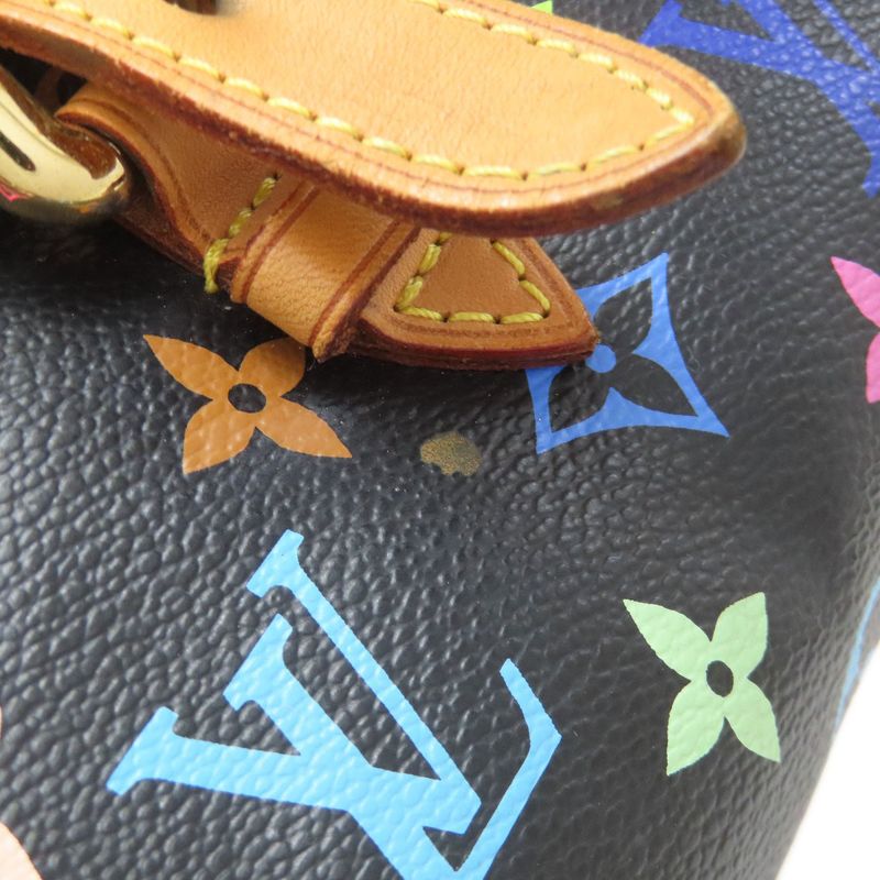 Louis Vuitton M40097 Priscilla Handbag Monogram Multicolor Women