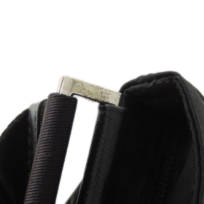 Prada Logo Hardware Shoulder Bag Nylon Women