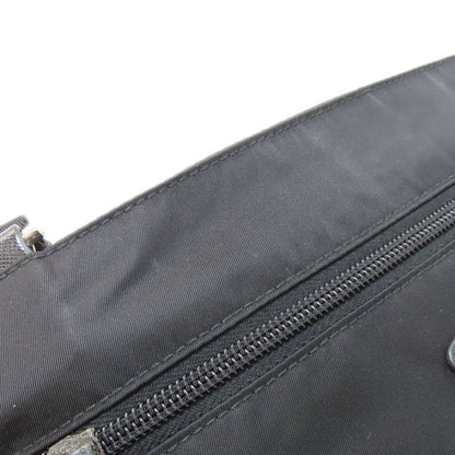 Prada Logo Hardware Shoulder Bag Nylon Women