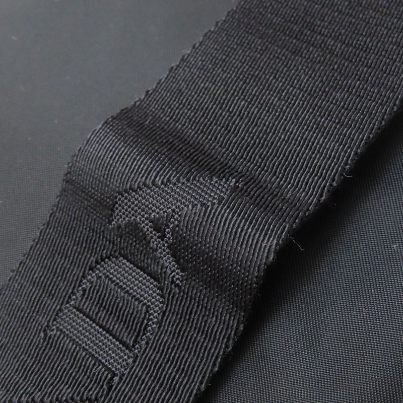 Prada Logo Hardware Shoulder Bag Nylon Women