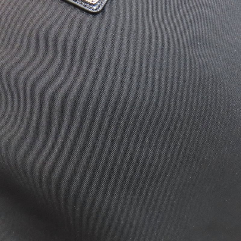 Prada Logo Hardware Shoulder Bag Nylon Women