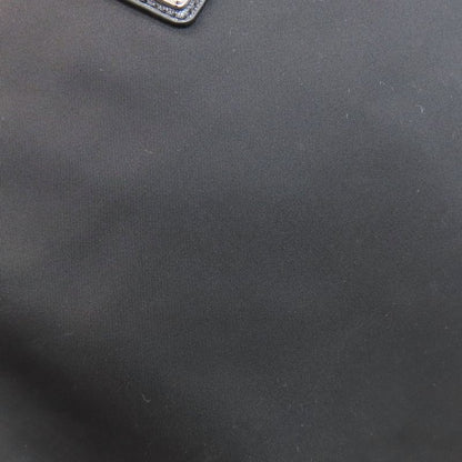 Prada Logo Hardware Shoulder Bag Nylon Women