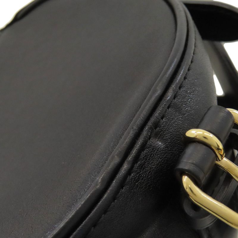 Louis Vuitton M55505 Tan Blanc Shoulder Bag Leather Women