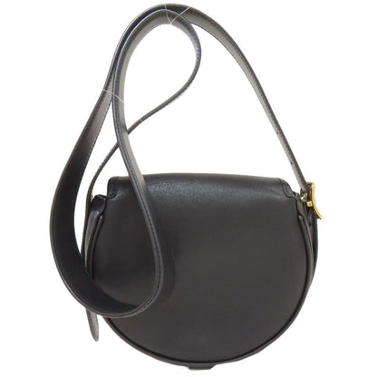 Louis Vuitton M55505 Tan Blanc Shoulder Bag Leather Women