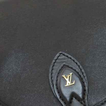 Louis Vuitton M55505 Tan Blanc Shoulder Bag Leather Women