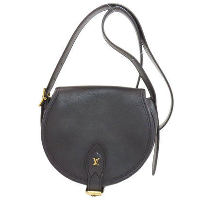 Louis Vuitton M55505 Tan Blanc Shoulder Bag Leather Women