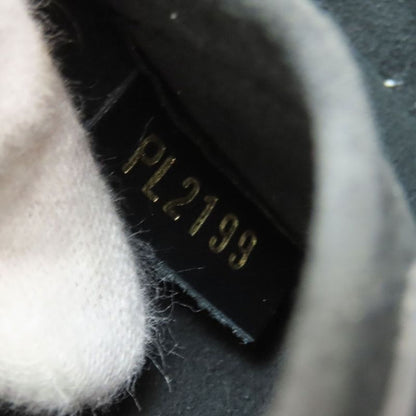 Louis Vuitton M55505 Tan Blanc Shoulder Bag Leather Women