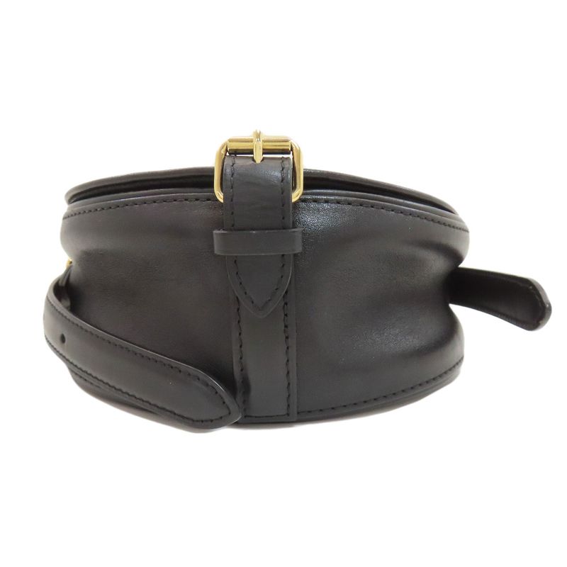 Louis Vuitton M55505 Tan Blanc Shoulder Bag Leather Women