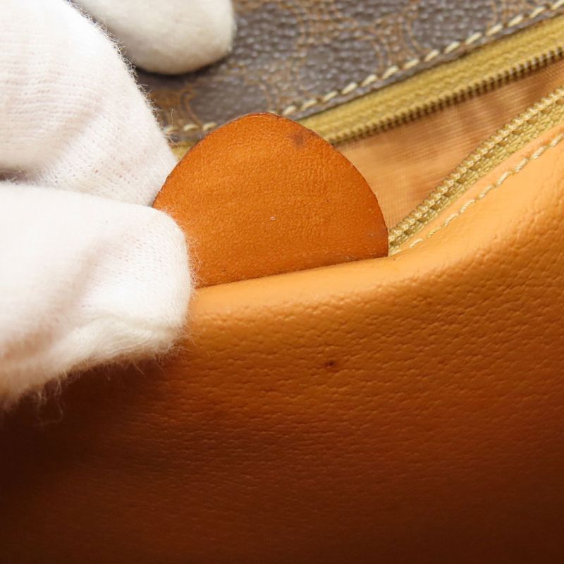 Celine Macadam Pattern Shoulder Bag PVC Ladies