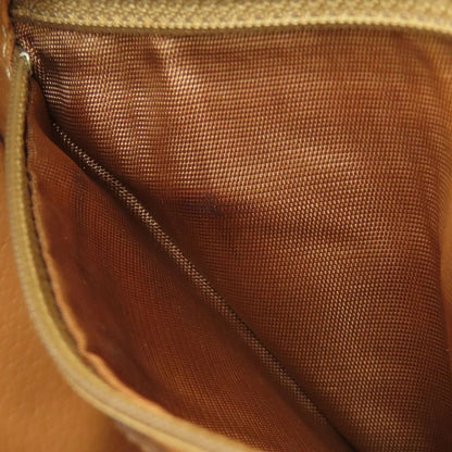 Celine Macadam Pattern Shoulder Bag PVC Ladies