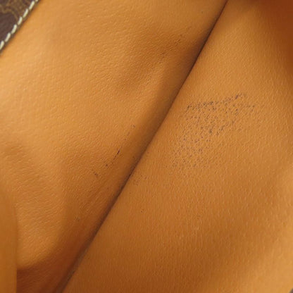 Celine Macadam Pattern Shoulder Bag PVC Ladies