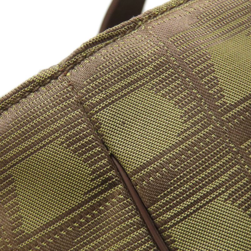 Chanel New Travel Line Tote Bag Nylon Jacquard Women