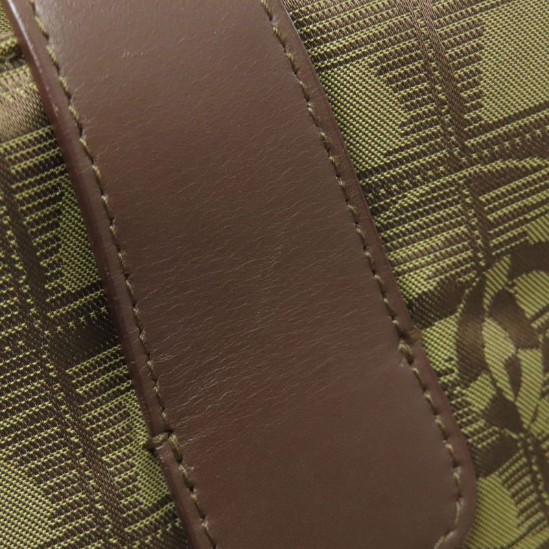 Chanel New Travel Line Tote Bag Nylon Jacquard Women