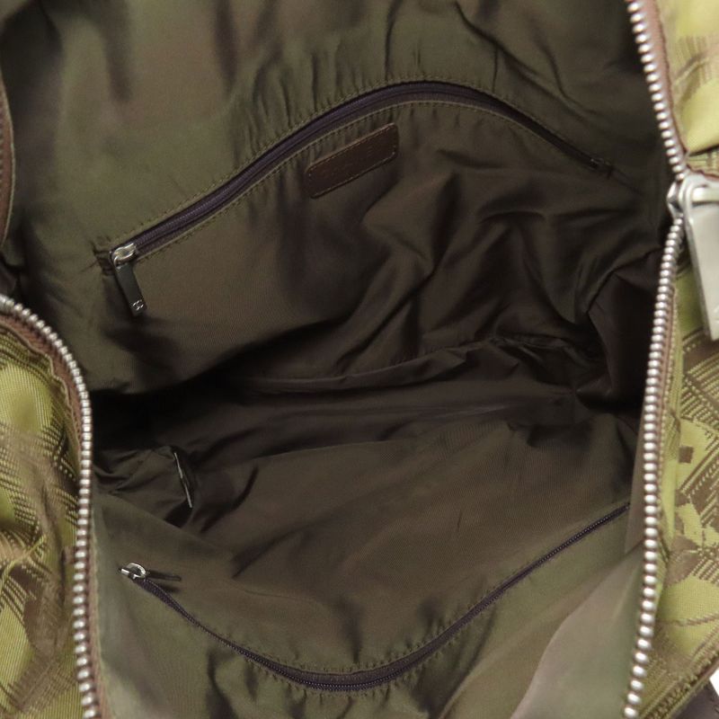 Chanel New Travel Line Tote Bag Nylon Jacquard Women