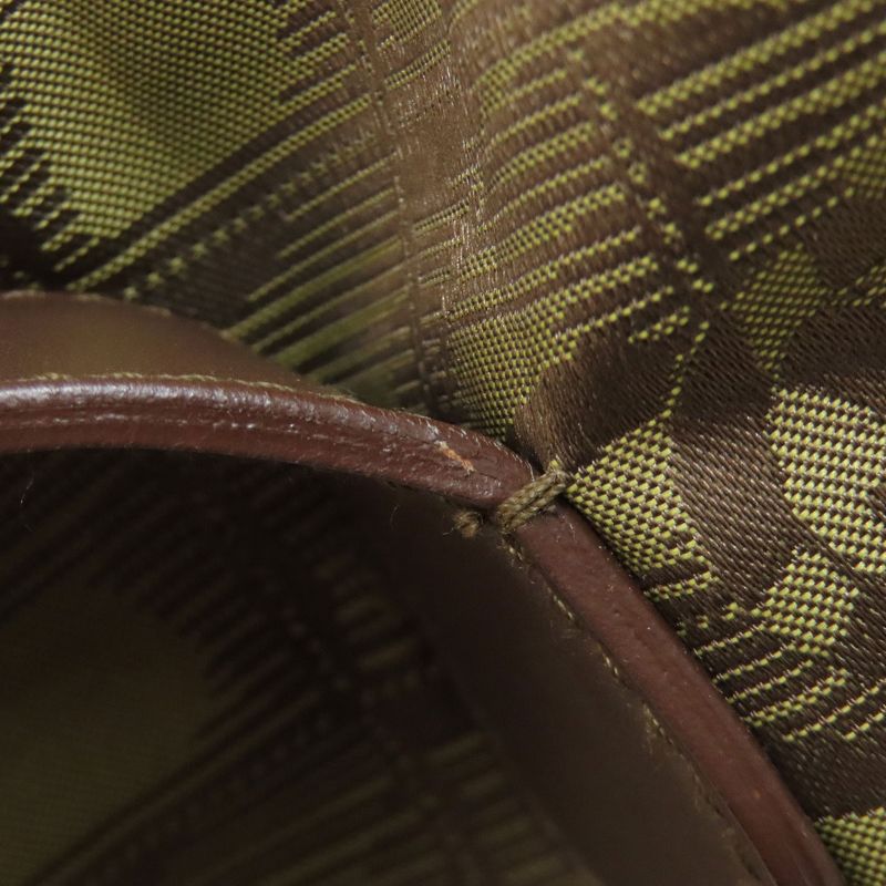 Chanel New Travel Line Tote Bag Nylon Jacquard Women