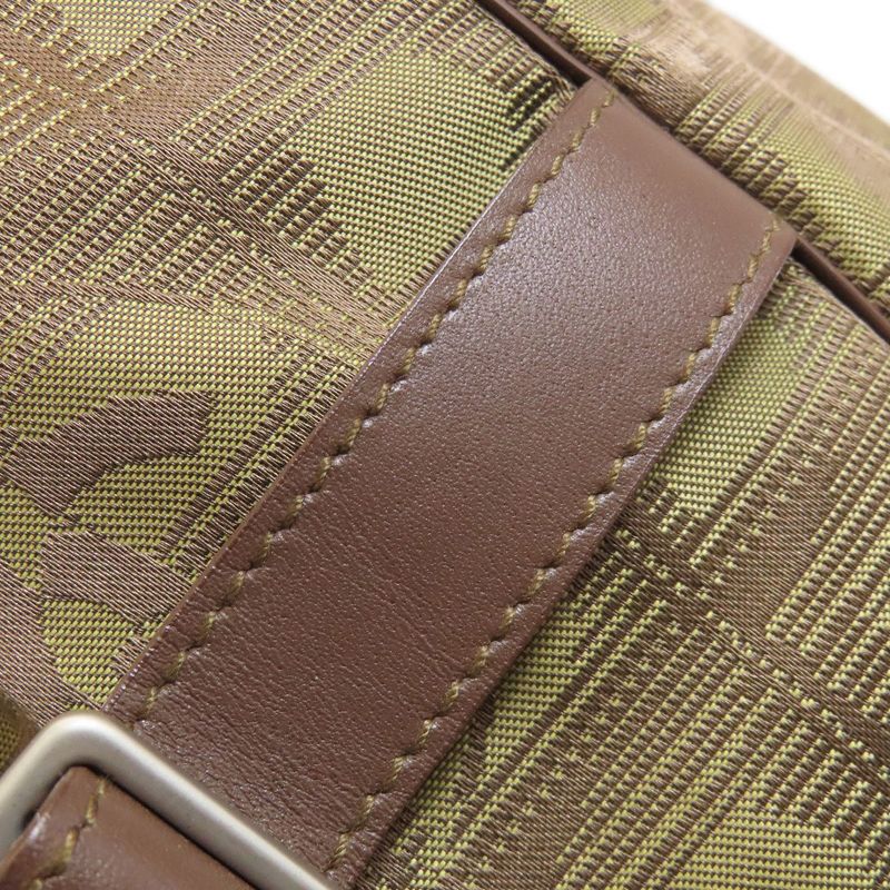 Chanel New Travel Line Tote Bag Nylon Jacquard Women