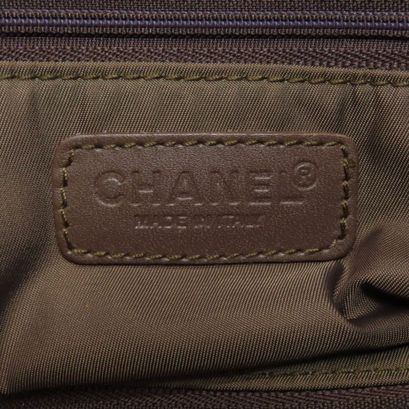 Chanel New Travel Line Tote Bag Nylon Jacquard Women