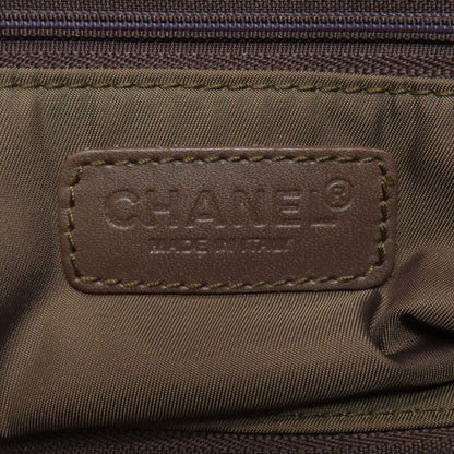 Chanel New Travel Line Tote Bag Nylon Jacquard Women
